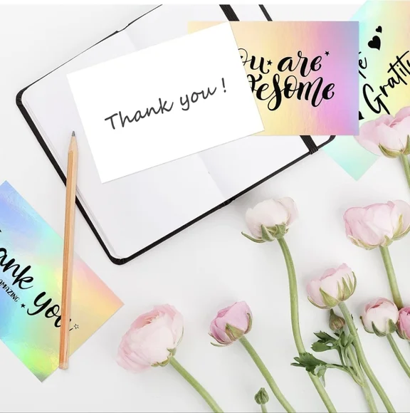 Thank You Cards (60) 4x6 - Picture 6 of 6